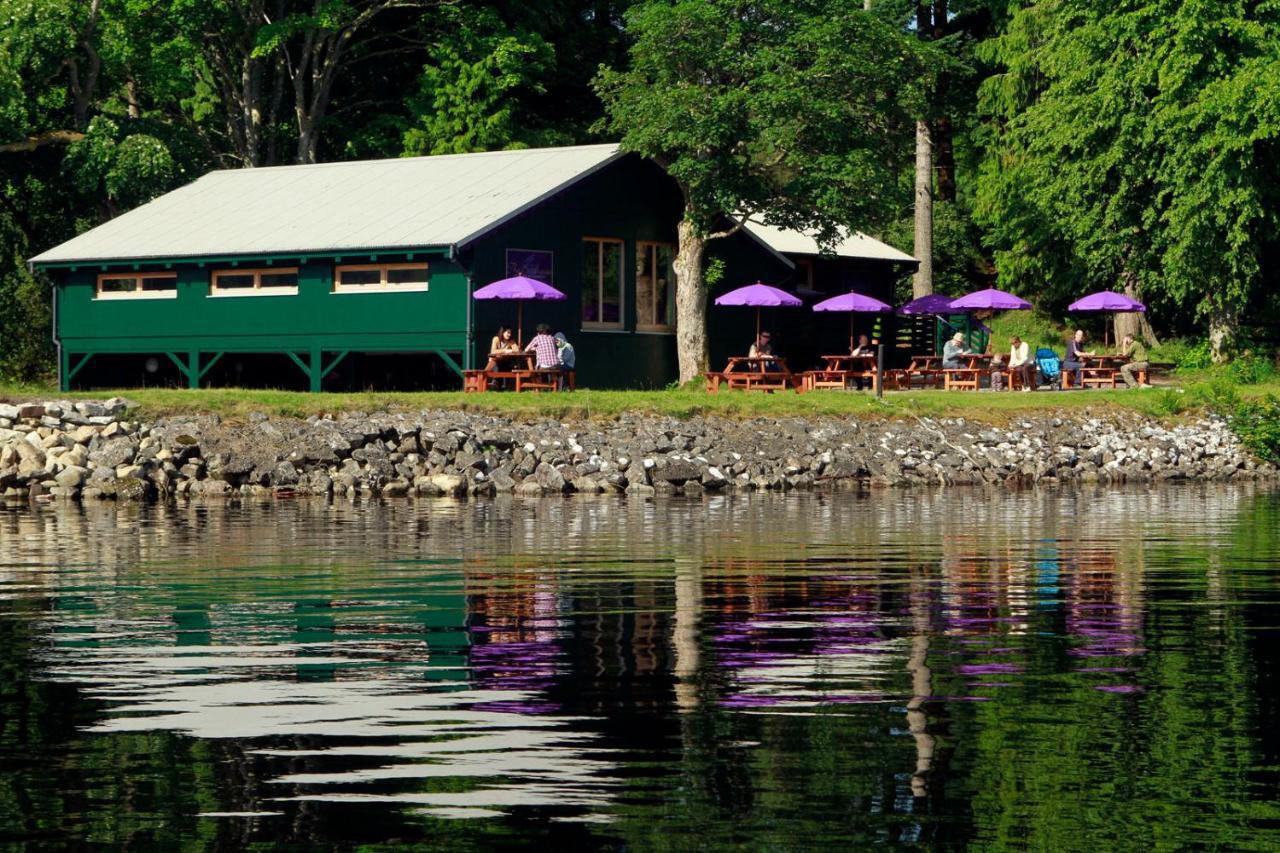 Loch Ness Abbey Cottages ฟอร์ตออกัสตัส ภายนอก รูปภาพ