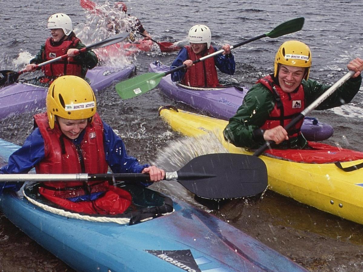 Loch Ness Abbey Cottages ฟอร์ตออกัสตัส ภายนอก รูปภาพ