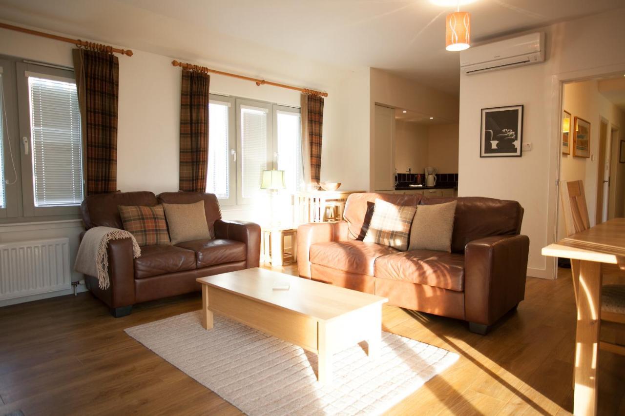 Loch Ness Abbey Cottages ฟอร์ตออกัสตัส ภายนอก รูปภาพ