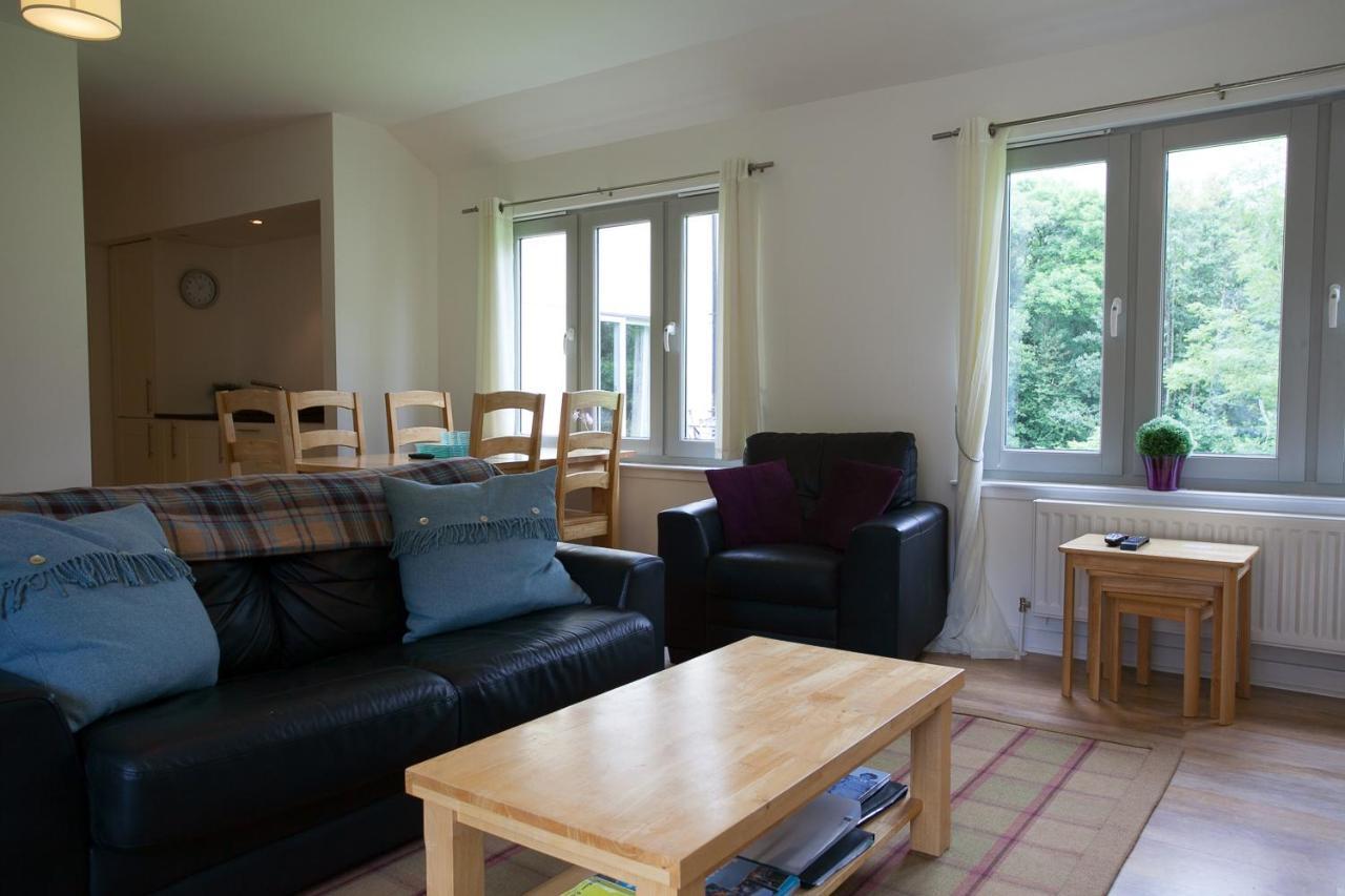 Loch Ness Abbey Cottages ฟอร์ตออกัสตัส ภายนอก รูปภาพ