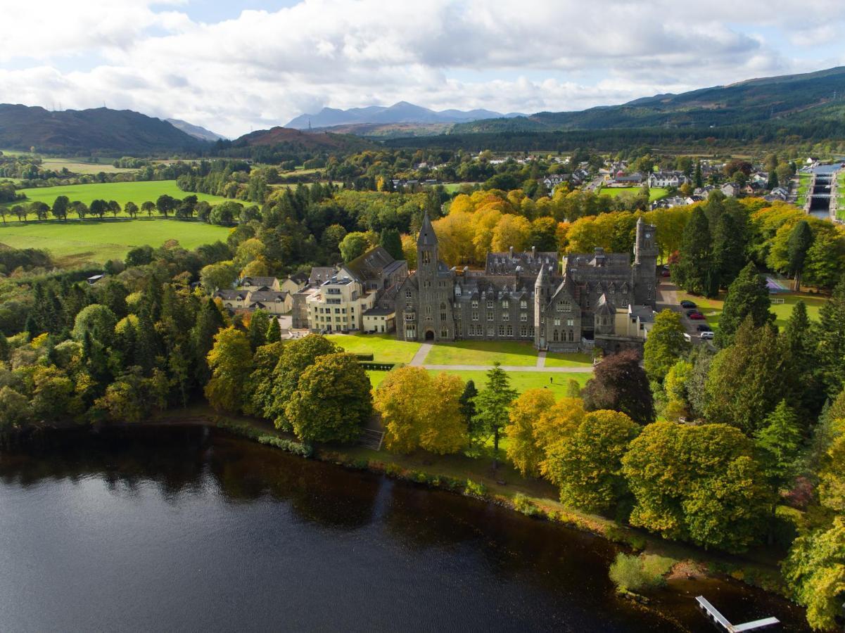 Loch Ness Abbey Cottages ฟอร์ตออกัสตัส ภายนอก รูปภาพ