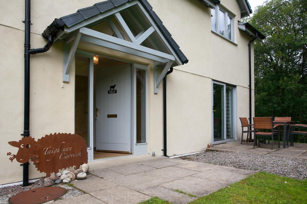 Loch Ness Abbey Cottages ฟอร์ตออกัสตัส ภายนอก รูปภาพ