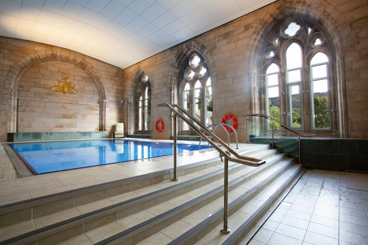 Loch Ness Abbey Cottages ฟอร์ตออกัสตัส ภายนอก รูปภาพ