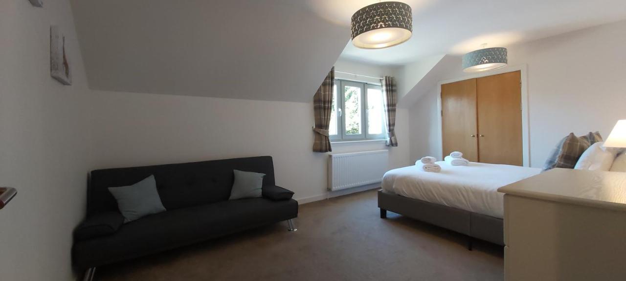 Loch Ness Abbey Cottages ฟอร์ตออกัสตัส ภายนอก รูปภาพ